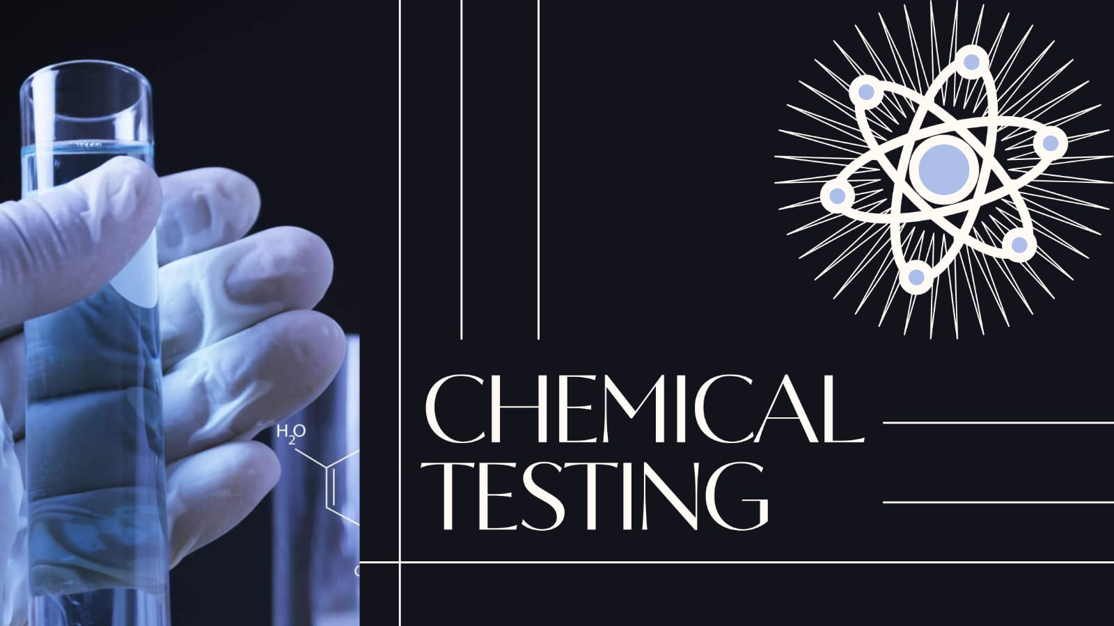 Chemical testing
