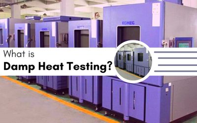 Damp Heat Testing