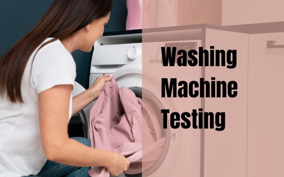 Washing Machine Testing