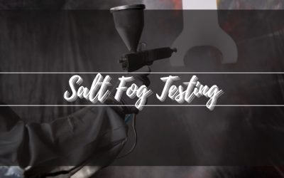 Salt Fog Testing