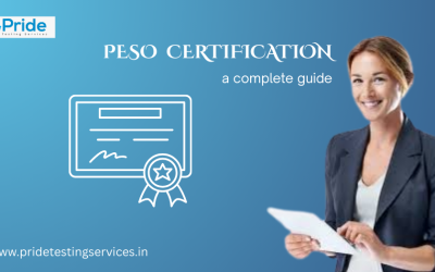 PESO Certification in India: A Practical Guide
